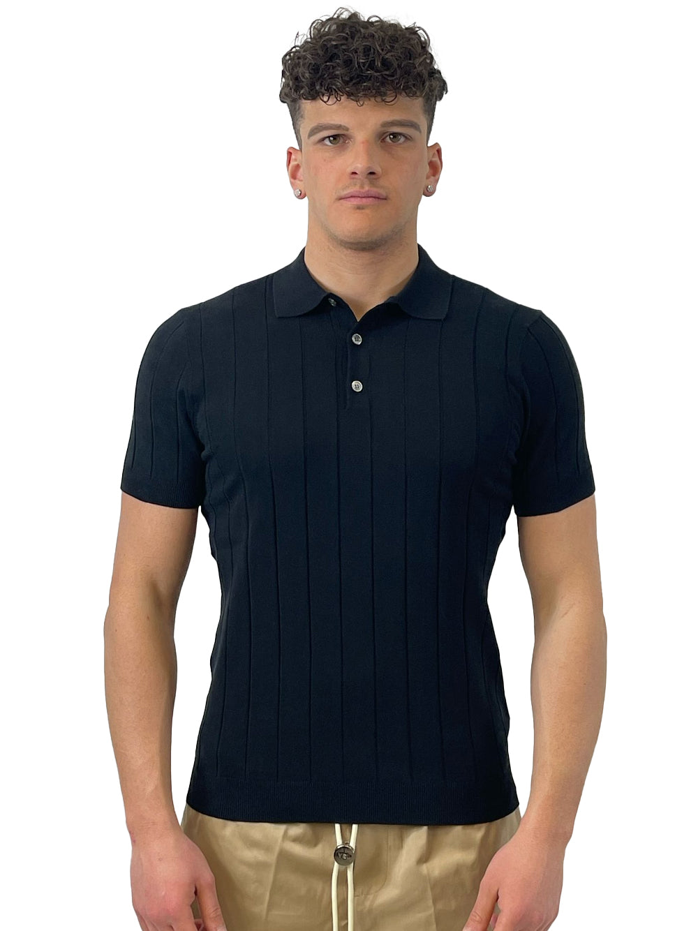 DIKTAT POLO NERA DK87027