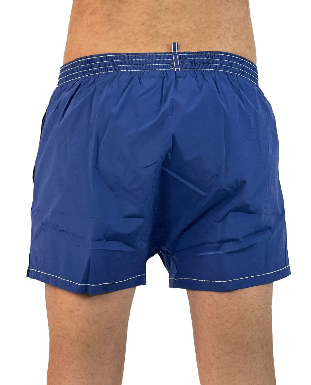DSQUARED BOXER MIDI BLU D7B644600