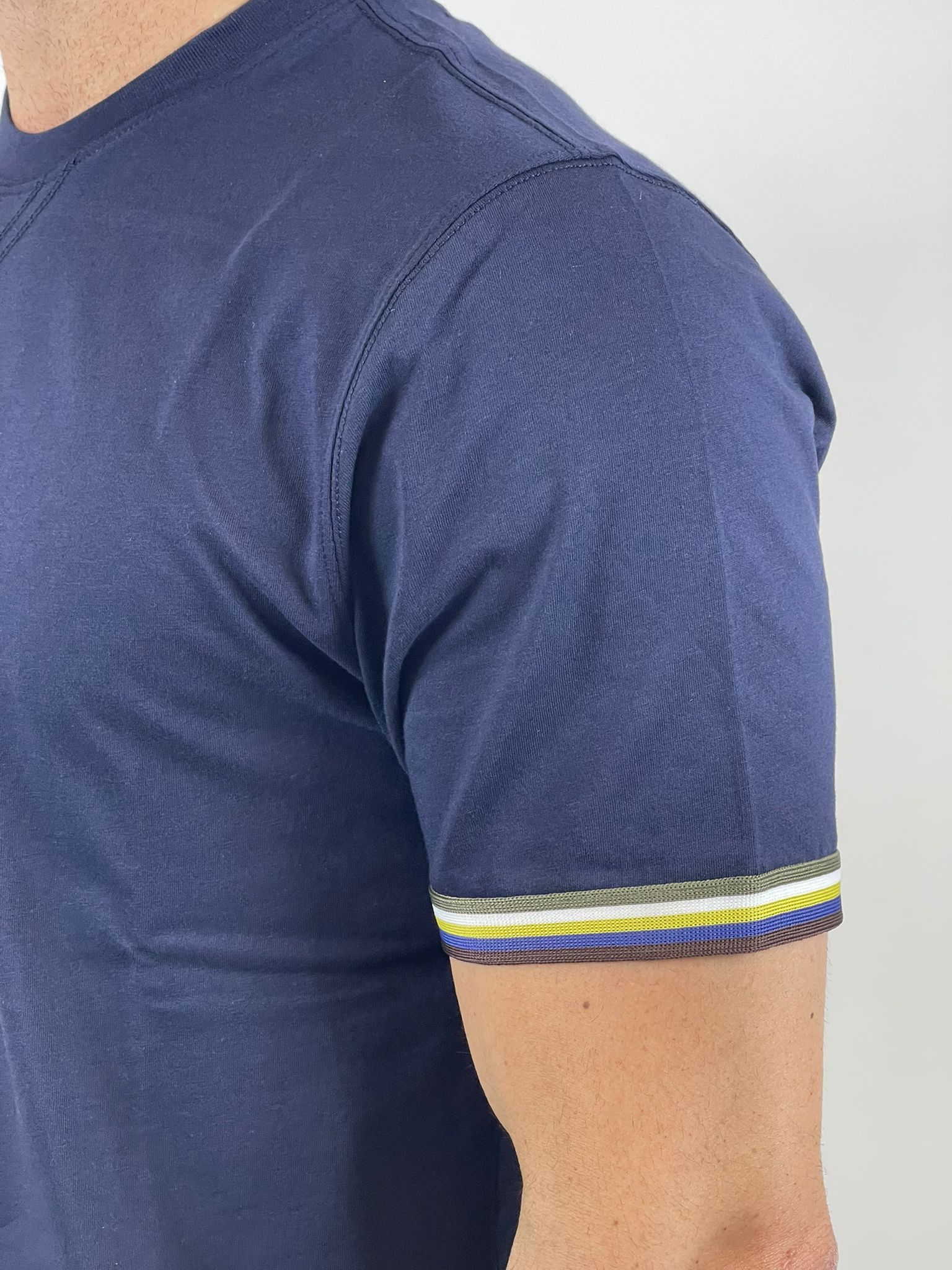 SEINSE T-SHIRT BLU TE2943SS