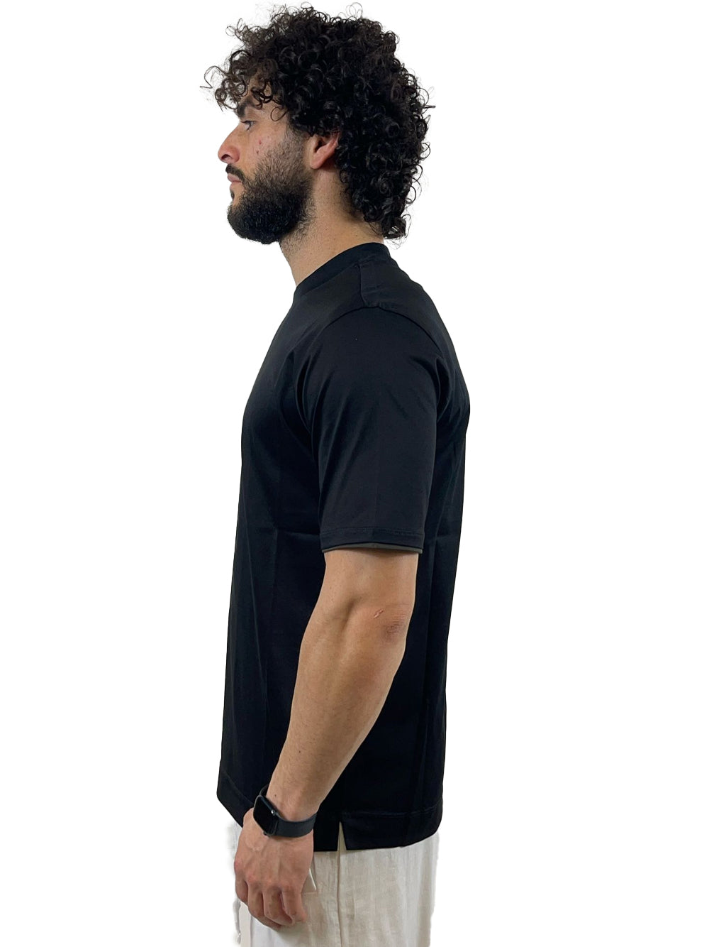 YES LONDON T-SHIRT NERA/EDERA XM4165