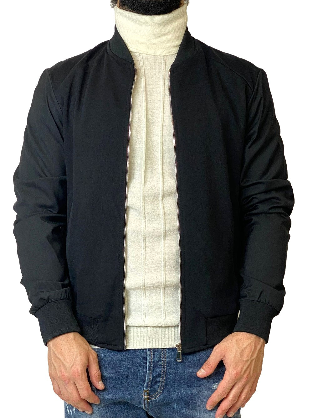 YES LONDON BOMBER NERO XMF3933