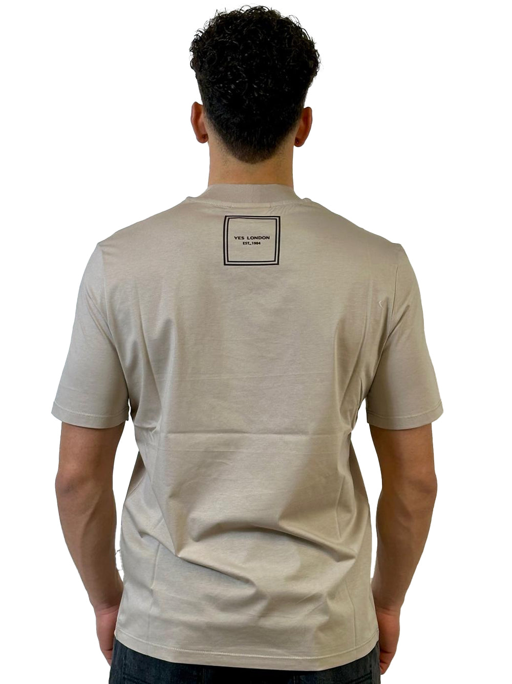 YES LONDON T-SHIRT SABBIA XM4196