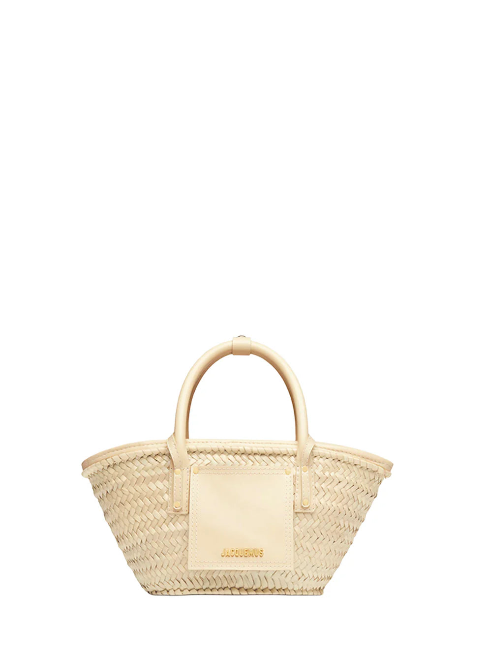 JACQUEMUS LE PETIT PANIER SOLI IVORY