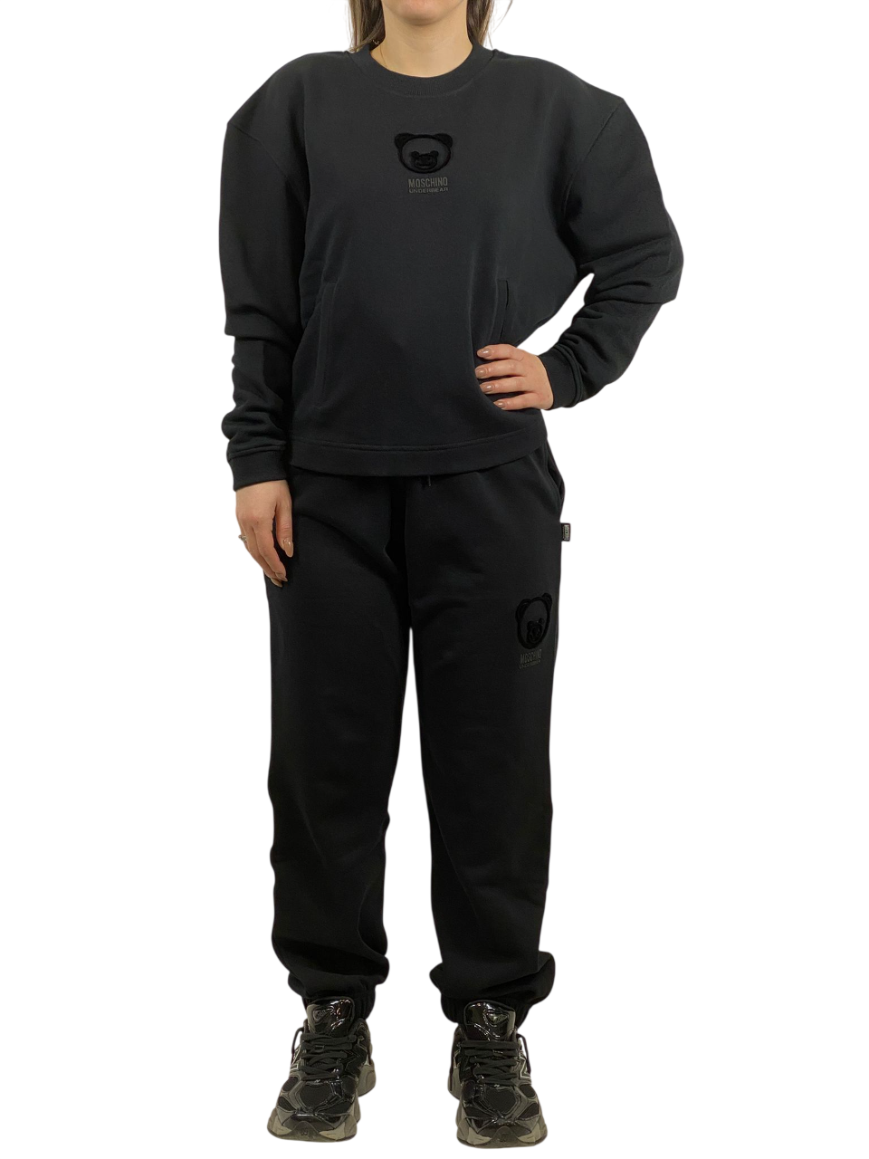 MOSCHINO TUTA V6A1710 4418 0555 + V6A6808 4418 0555