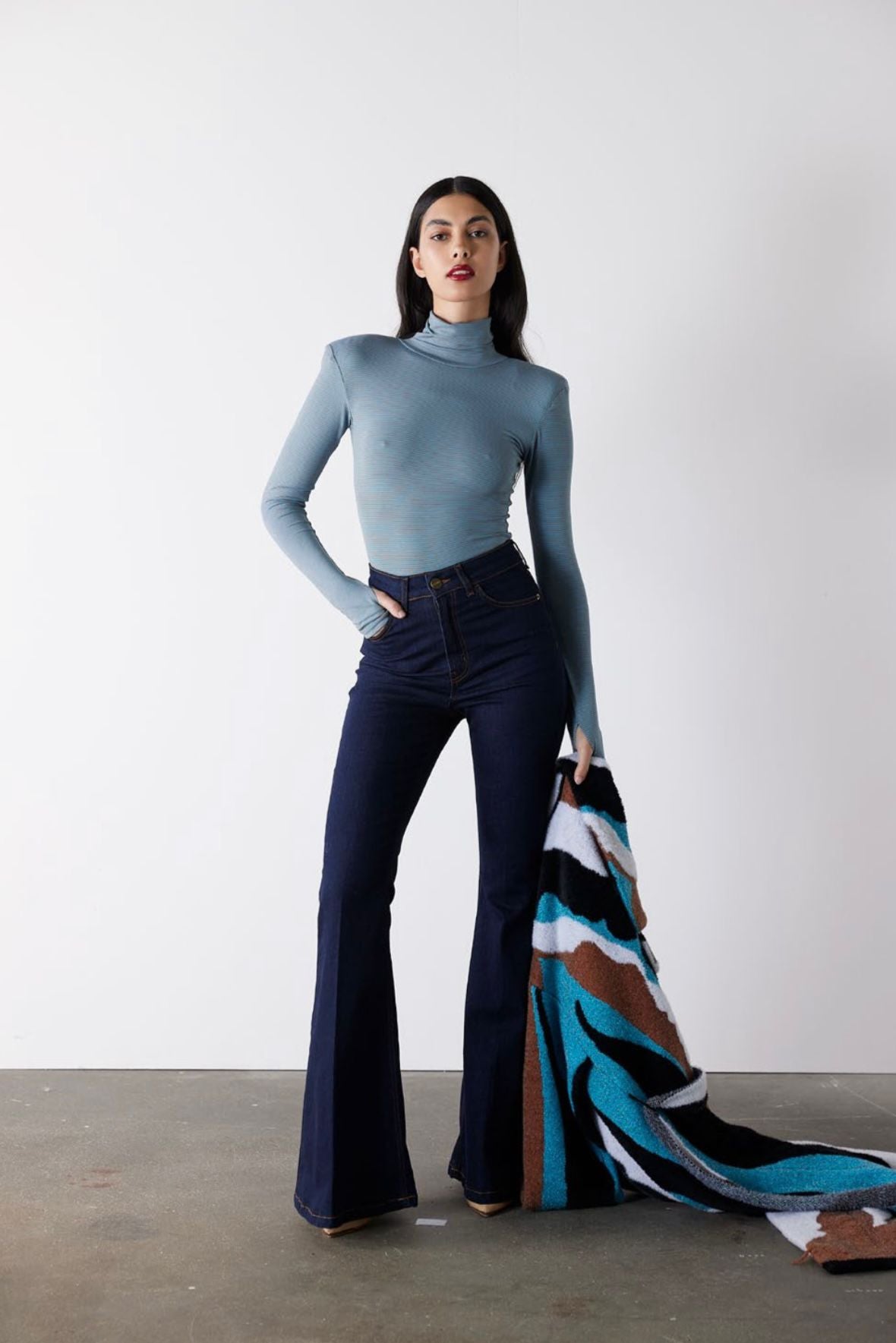 KOSTUMN JEANS KI2475