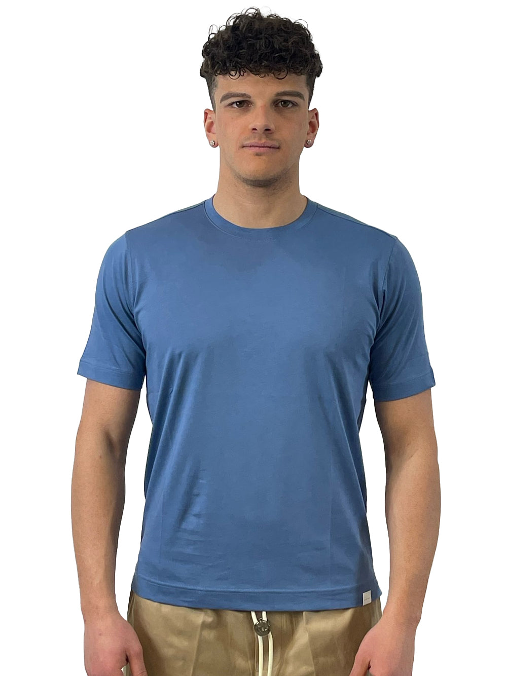 DIKTAT T-SHIRT DK87103 INDACO