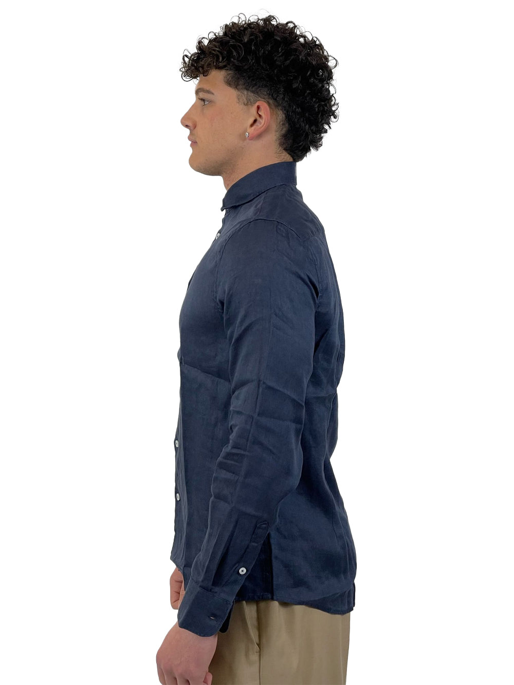 SEINSE CAMICIA NAVY CE985SS