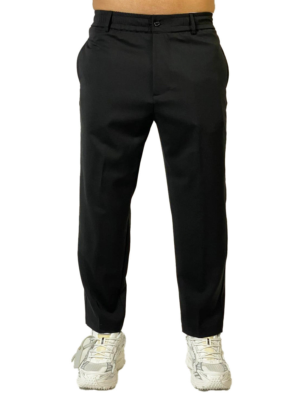 YES LONDON PANTALONE TOKYO NERO XP3344