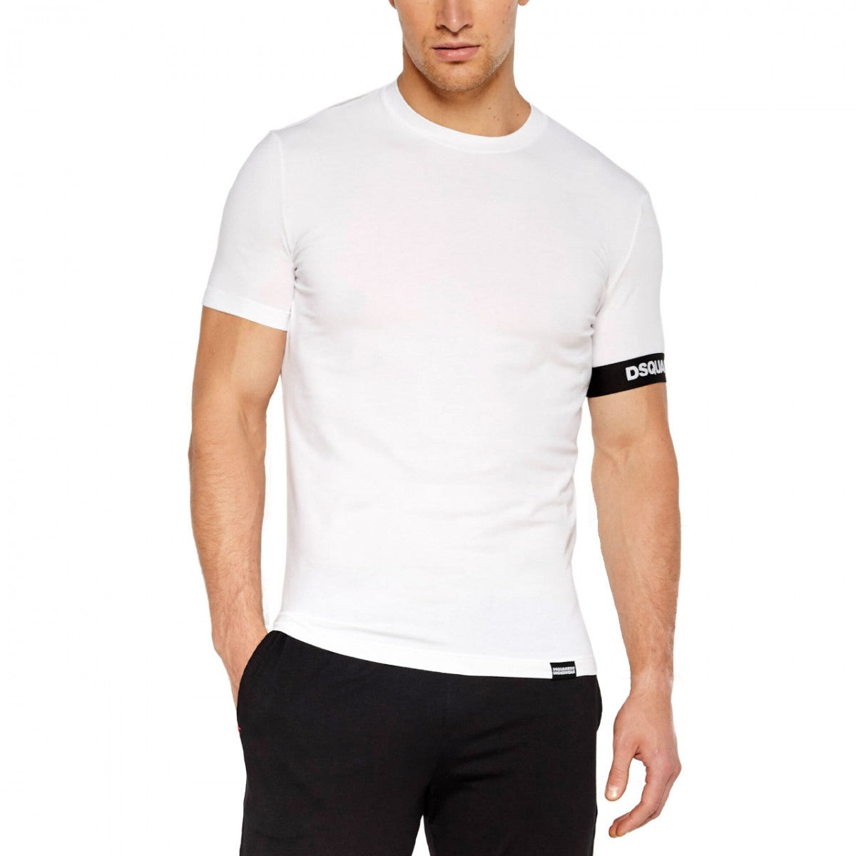 DSQUARED T-SHIRT D9M3S5460 100