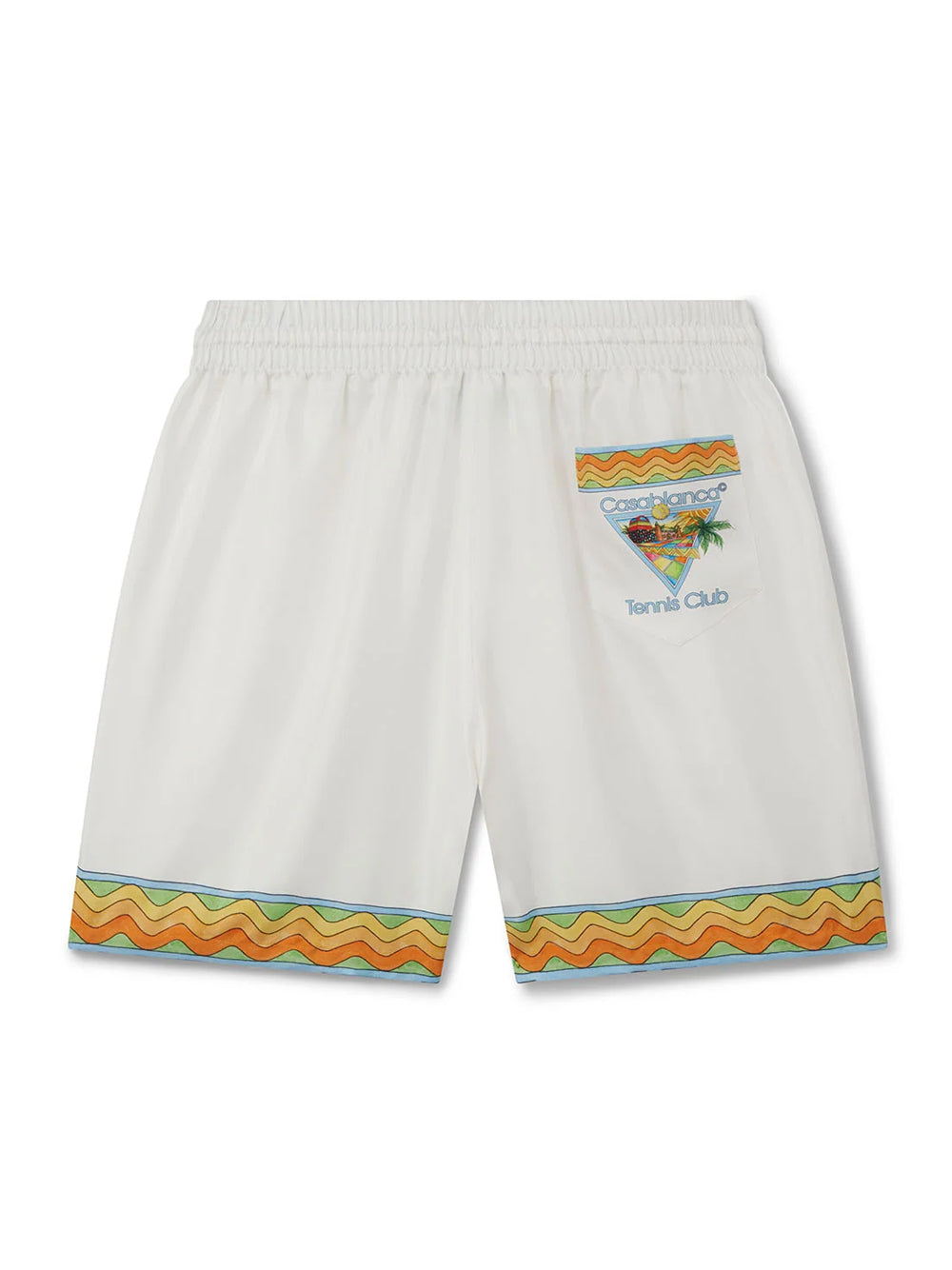 CASABLANCA AFRO CUBISM SHORTS