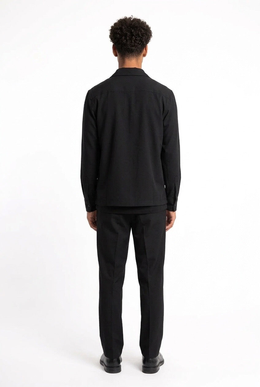 PRIME COORDSET VISCOSA GE151+GE152 NERO