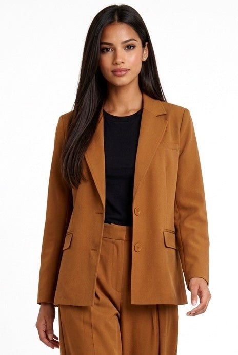 KOSTUMN GIACCA KE26101 TABACCO