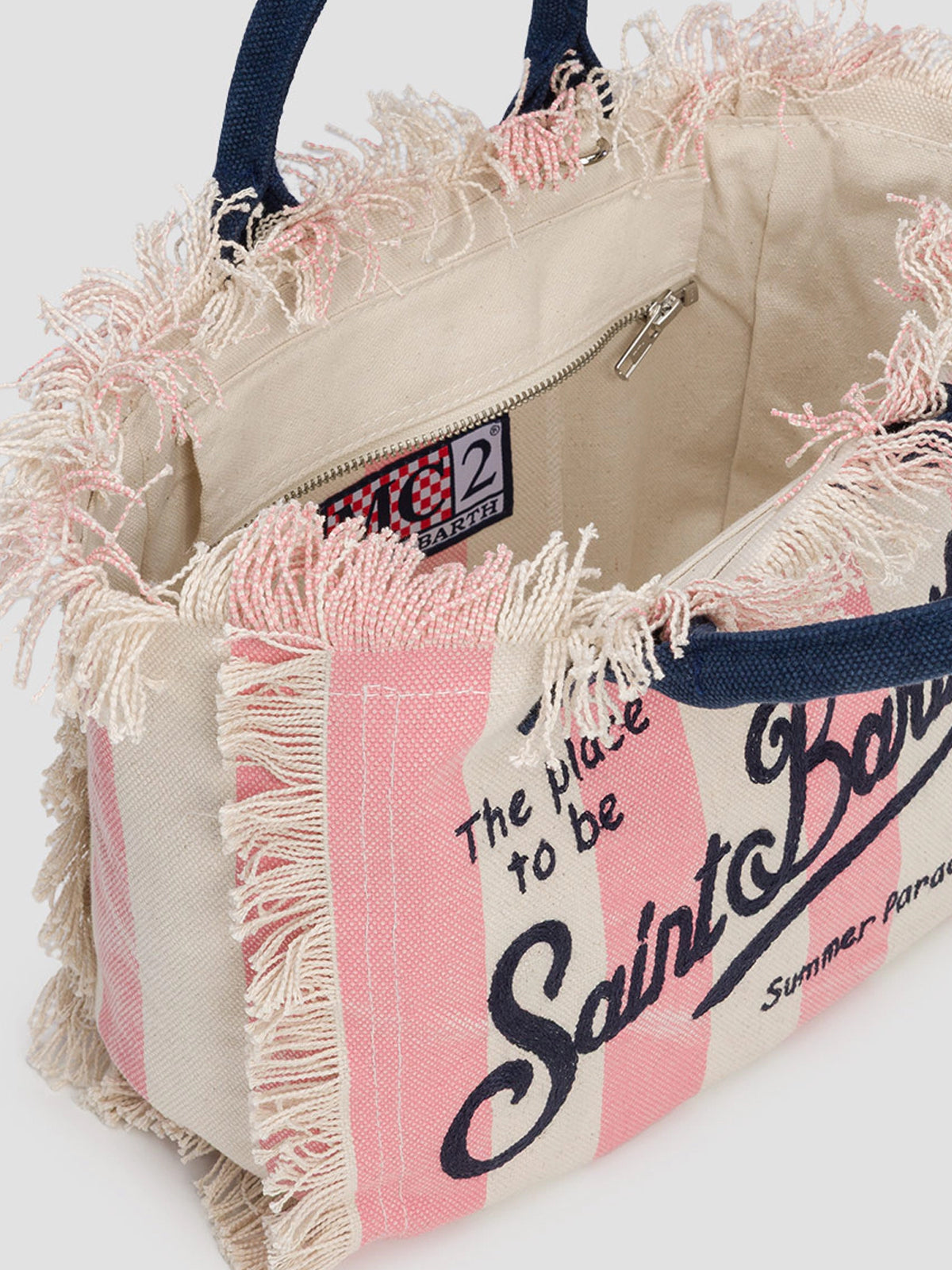 MC2 SAINT BARTH BORSA IN CANVAS COL0001 / 033001H
