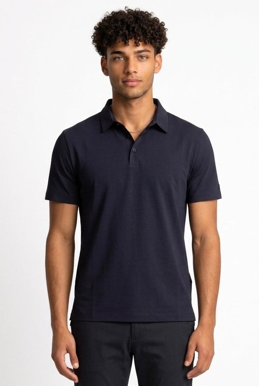 HESKIMO POLO OXFORD 3D HE1410003 BLU