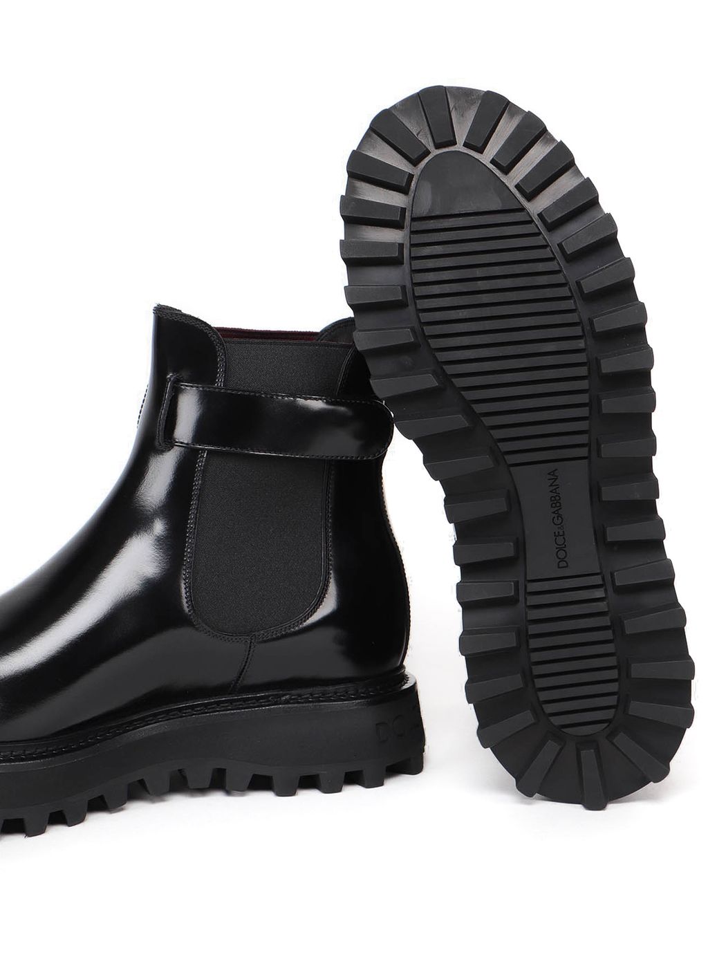 DOLCE E GABBANA STIVALETTO A60371A120380999