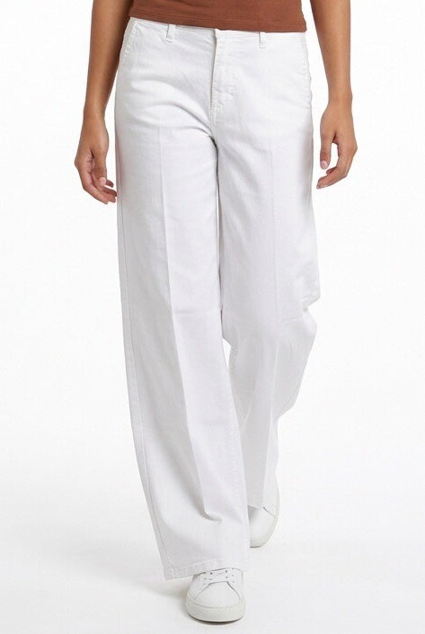 ACCADEMIA PANTALONE BIANCO