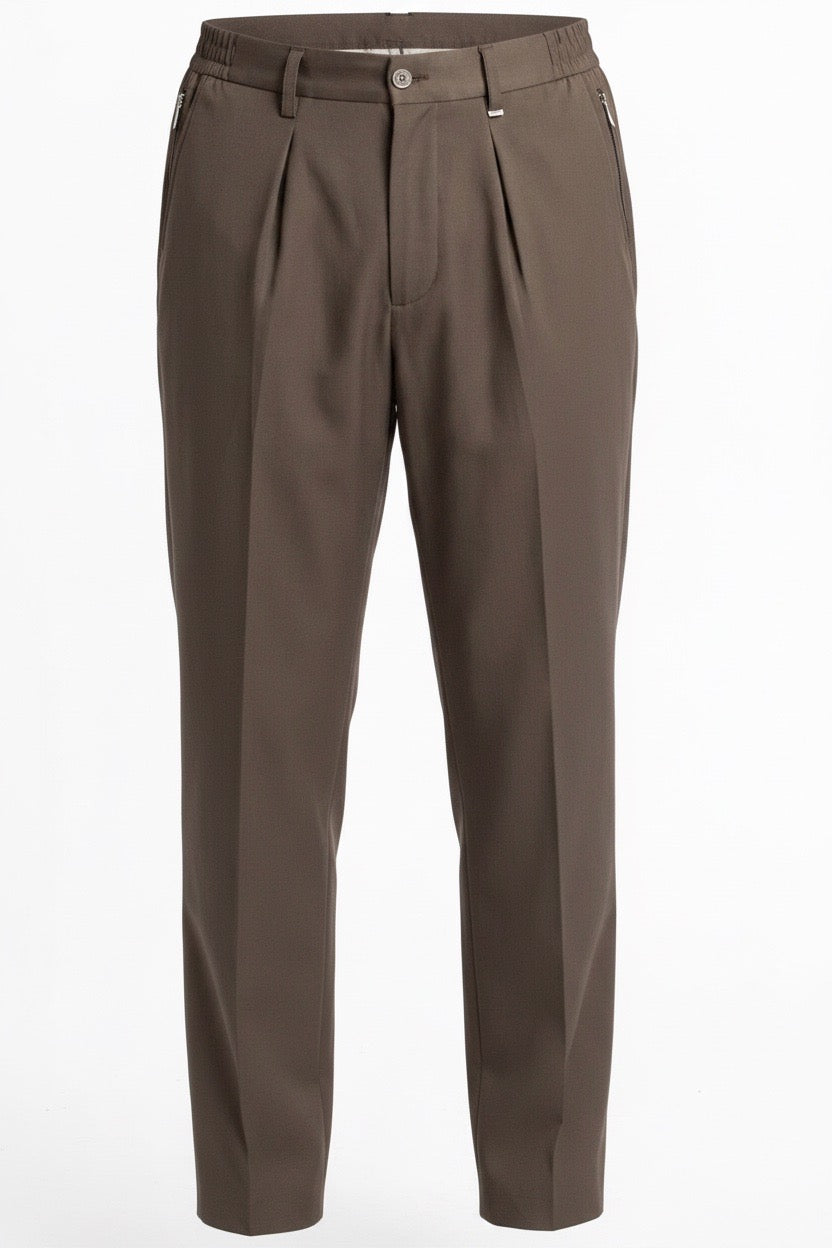 YES LONDON PANTALONE XP3364 MARRONE