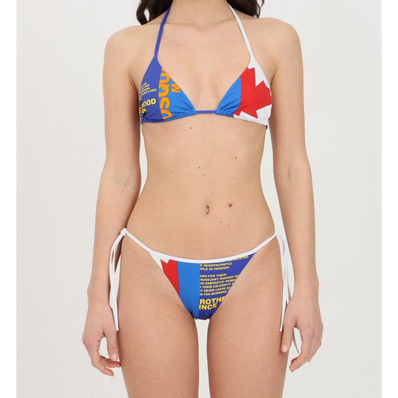 DSQUARED TRIANGLE TOP D6BX62970