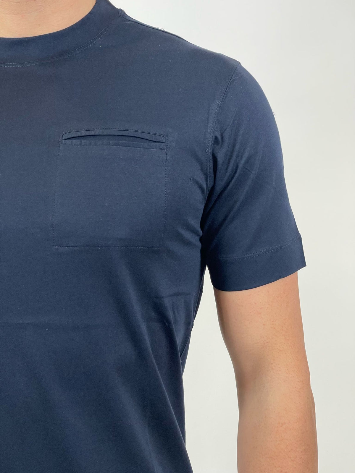 SEINSE T-SHIRT NAVY TE2978SS