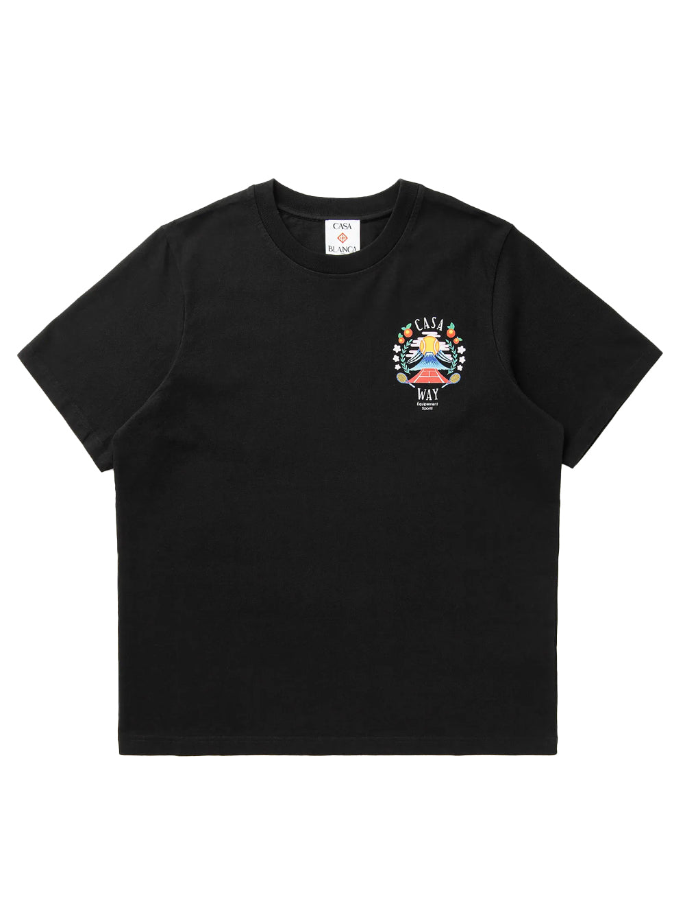 CASABLANCA CASA WAY MOUNTAIN T-SHIRT