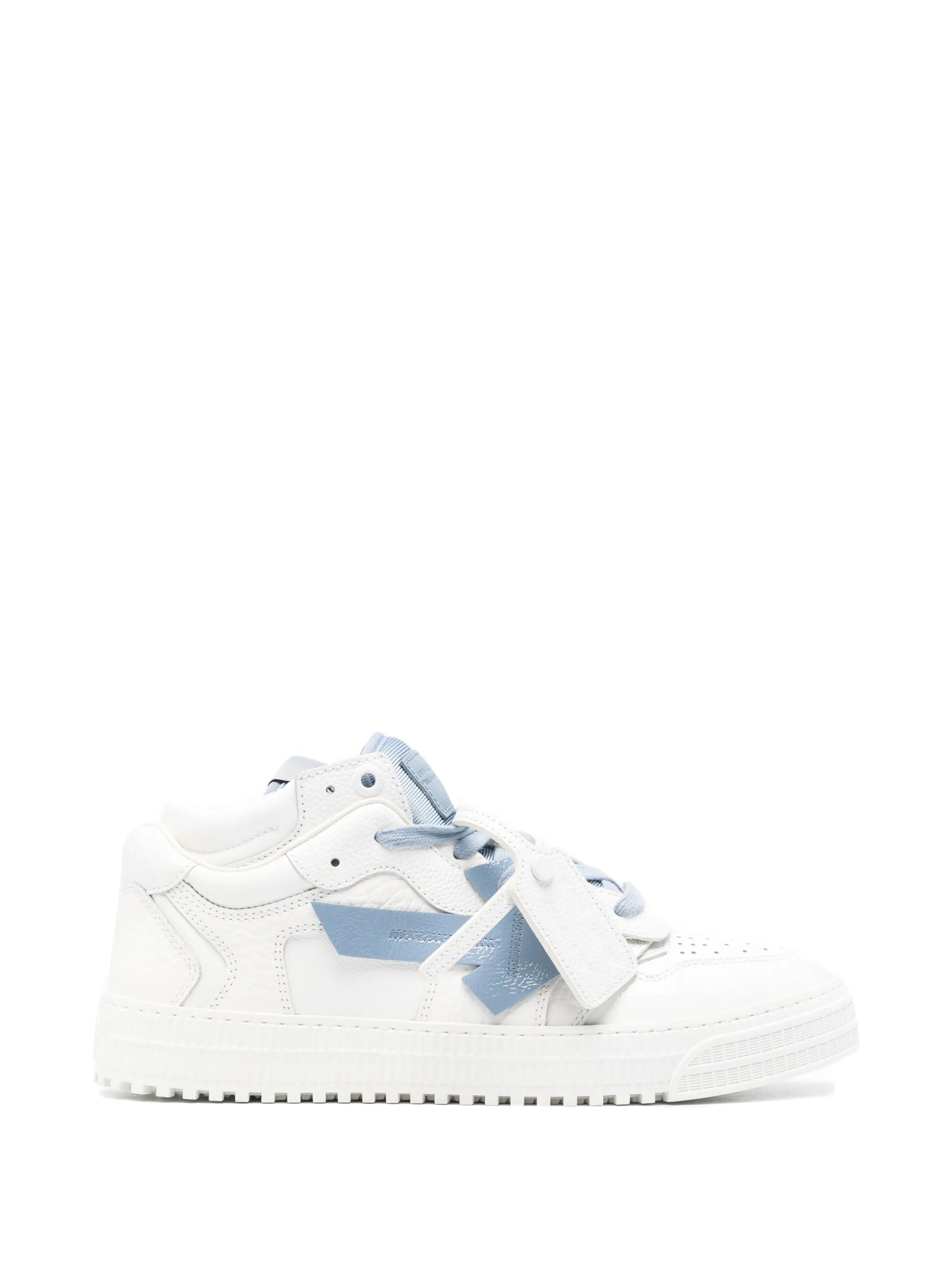 OFFWHITE SNEAKERS OMIA244S26LEA001044A FLOATING ARROW ICE / VINTAGE BLUE