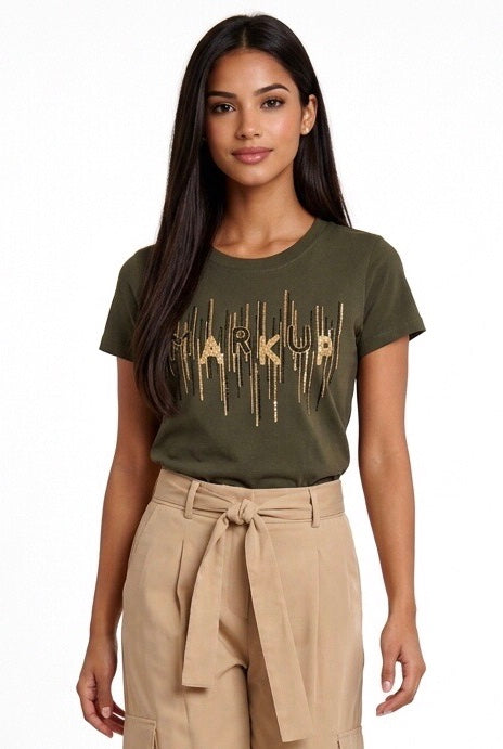 MARKUP SHIRT MW1610025 MILITARE
