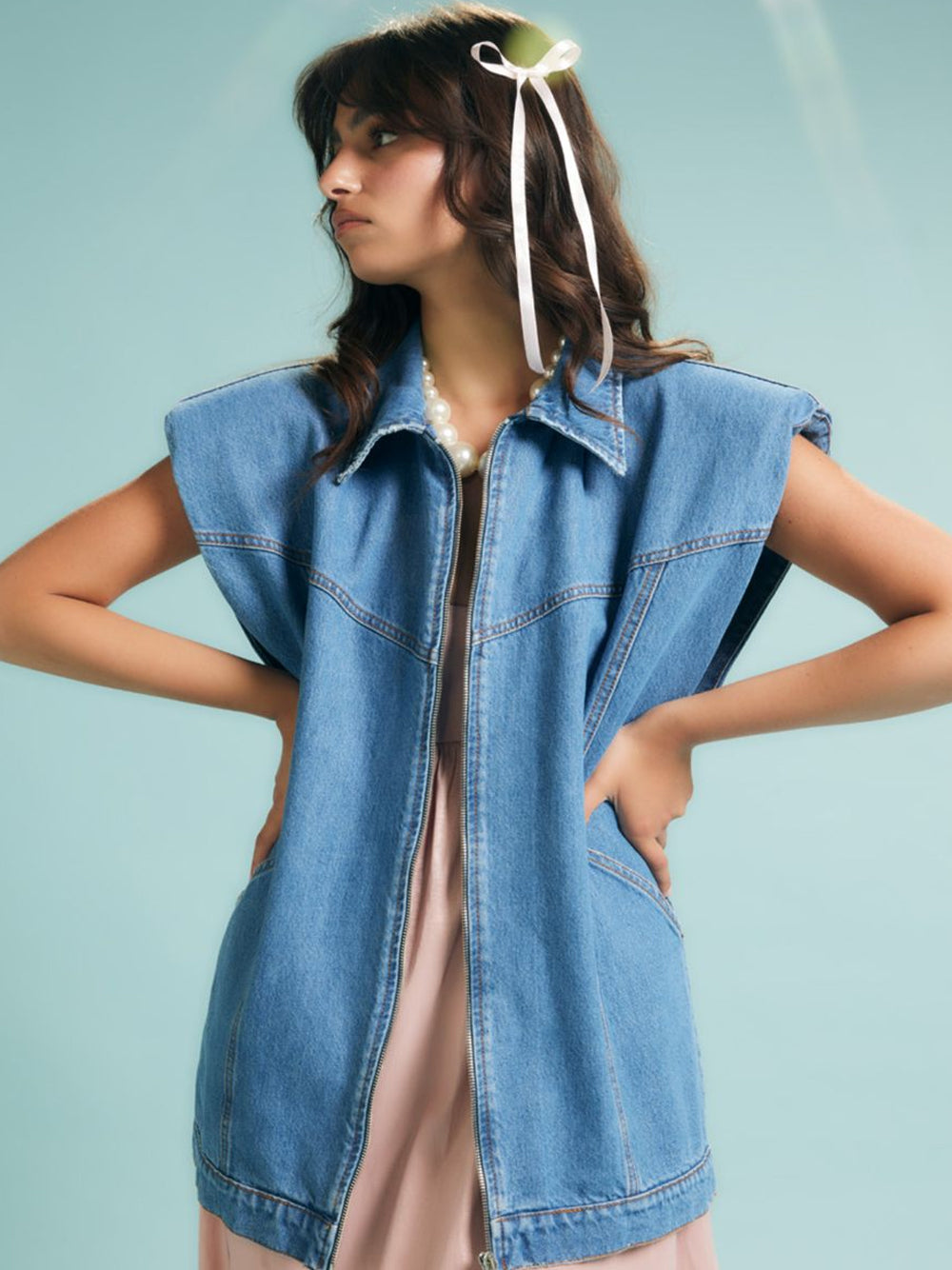 KOSTUMN MAXI GILET KE2560