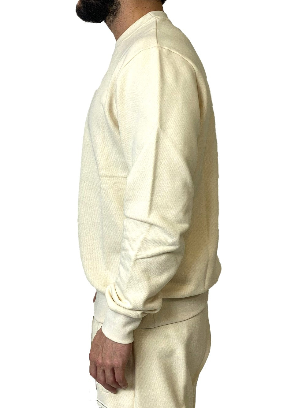 YES LONDON FELPA BEIGE XMF3951