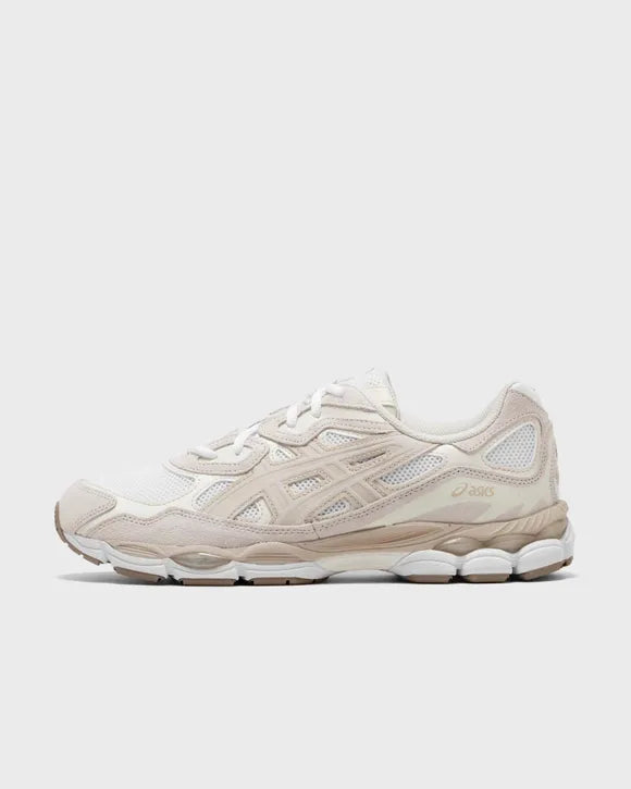ASICS GEL NYC WHITE FEATHER GREY 1203A663 102