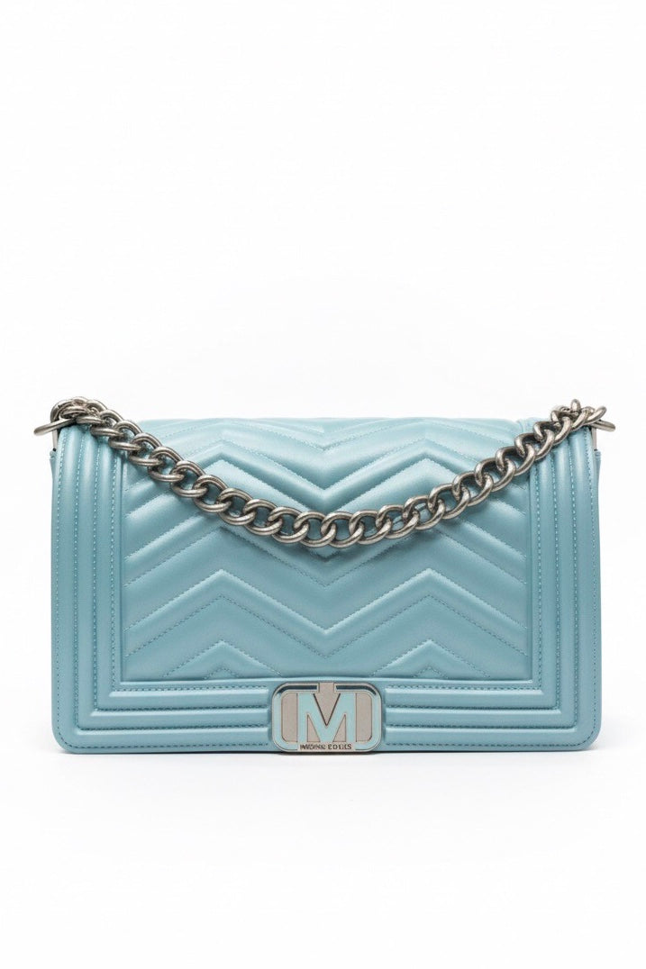 MARC ELLIS WAVE M CIELO/SATIN SILVER