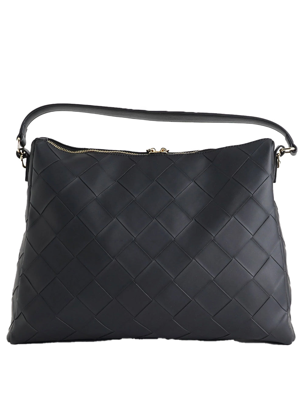 MARC ELLIS CLOUD TOTE BAG BLACK/GOLD