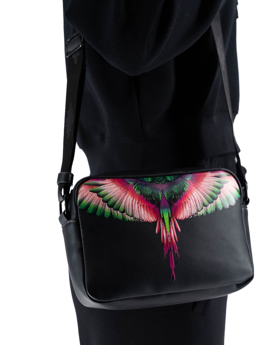 COUNTY OF MILAN BY MARCELO BURLON BORSELLO COMAF250146UNICA0842 NERO/PINK