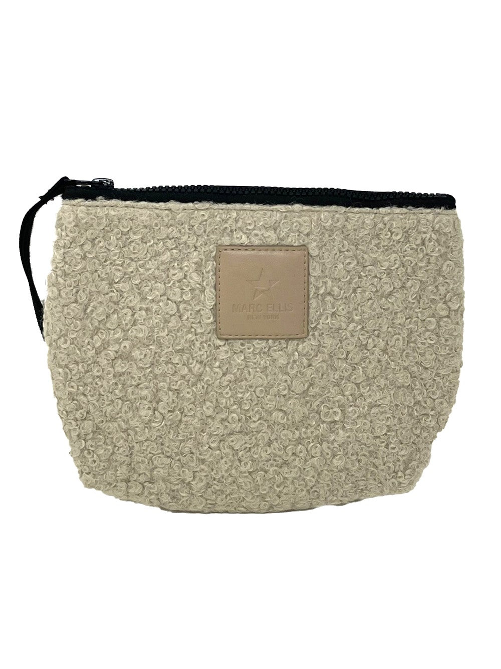 MARC ELLIS BUBY CURL CLUTCH TAUPE