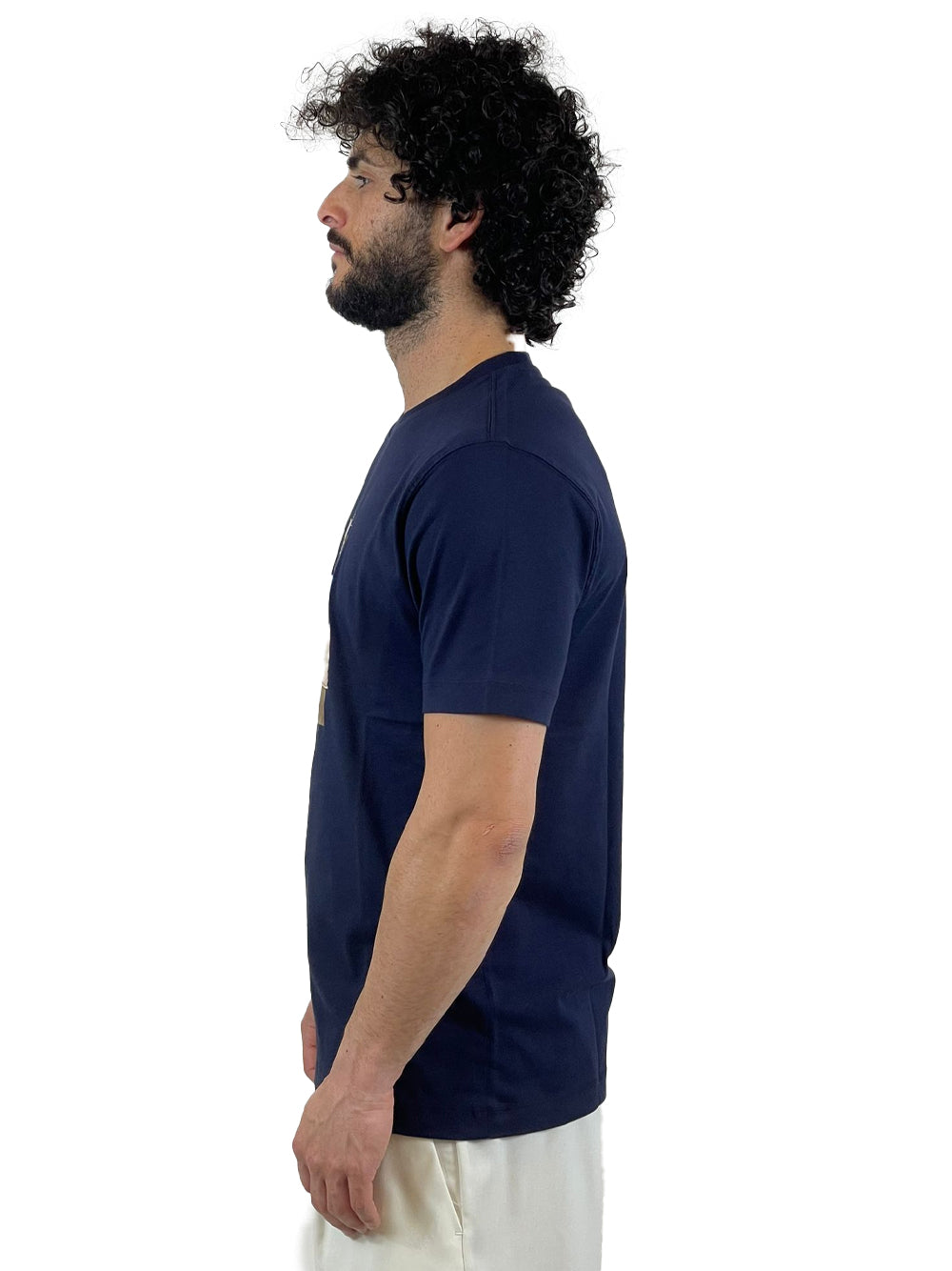SEINSE T-SHIRT BLU TE2930SS
