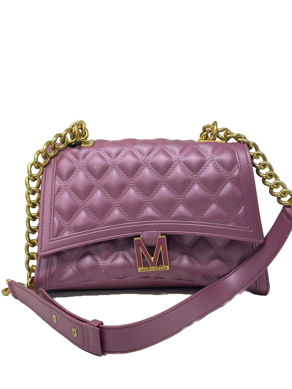 MARC ELLIS RHOMBUS M25 RED VIOLET/GOLD LUX