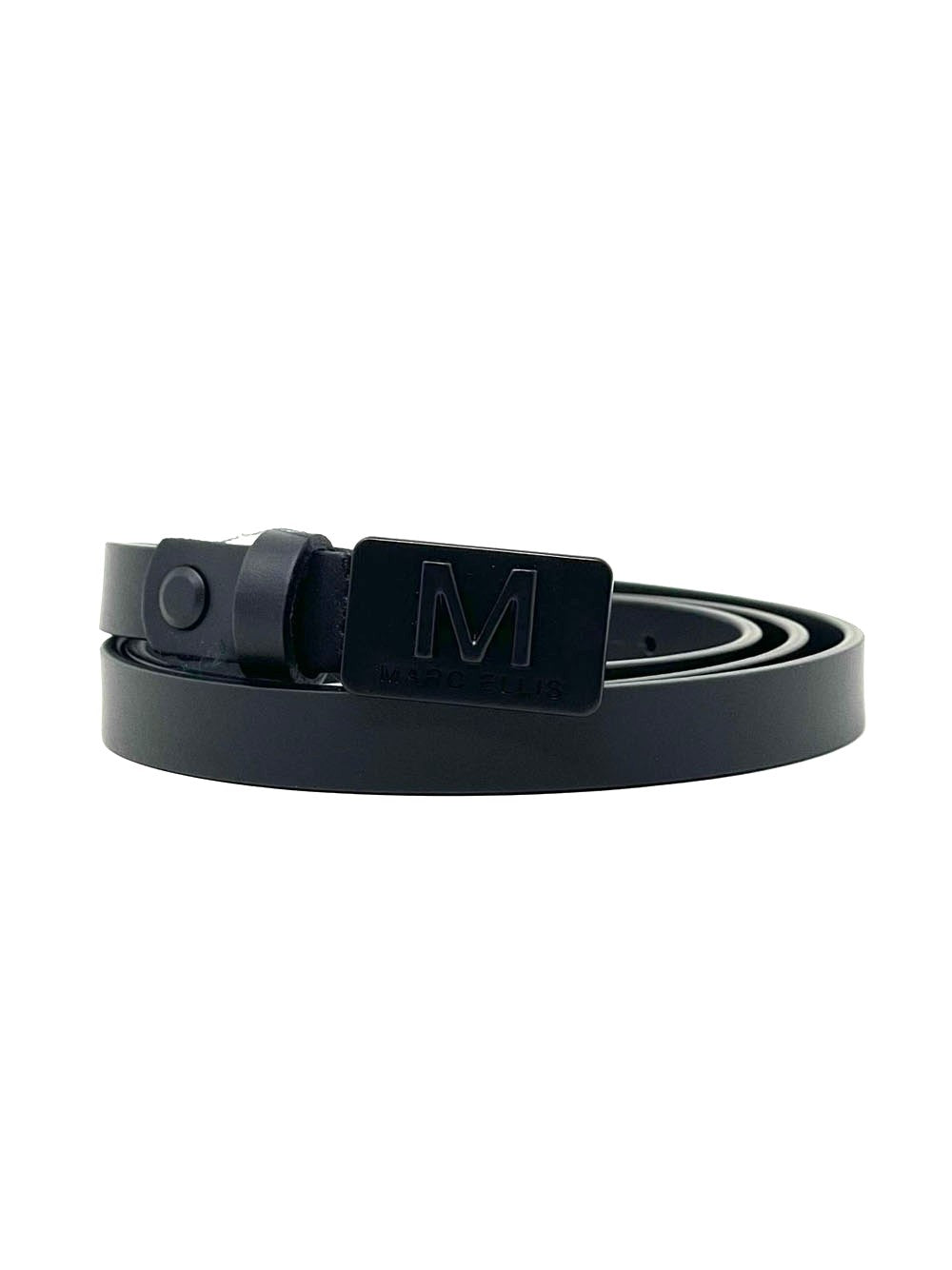 MARC ELLIS ME BELT - 142 RU BLACK\BLACK