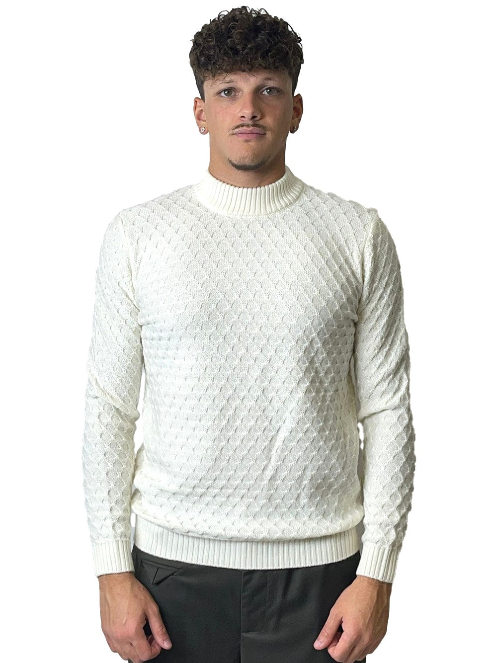 DIKTAT MAGLIA DK77079 BIANCA