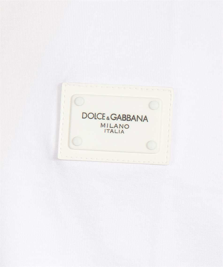 DOLCE E GABBANA T-SHIRT BIANCA G8KJ9T