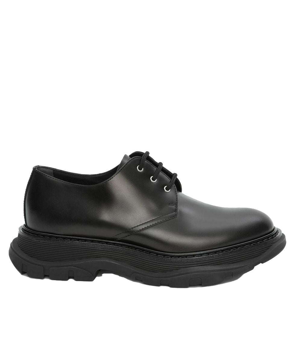 ALEXANDER MCQUEEN STRINGATE DERBY TREAD