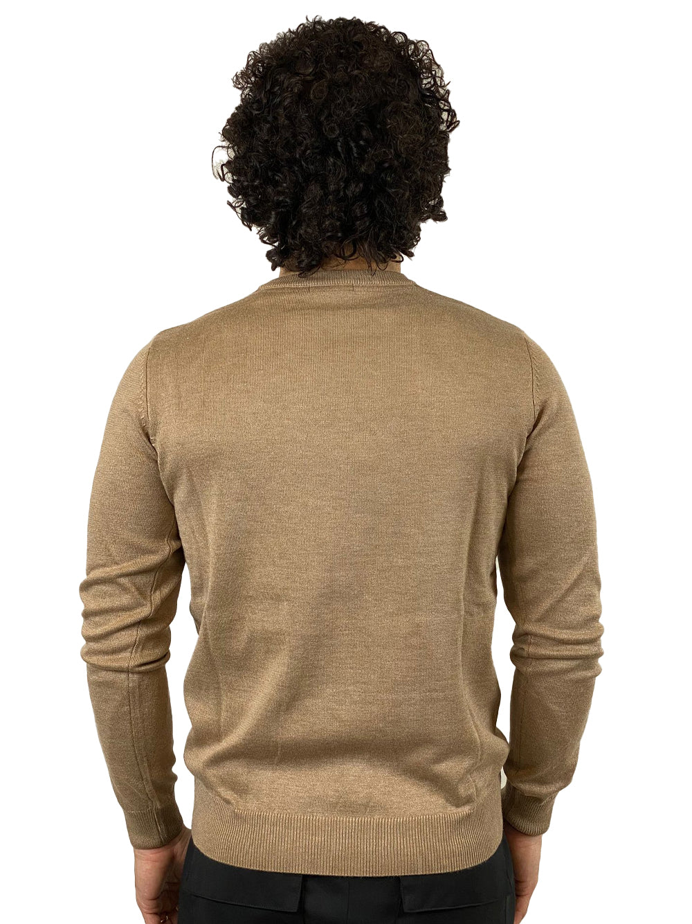 SEINSE MAGLIA MI3060SS CAMMELLO