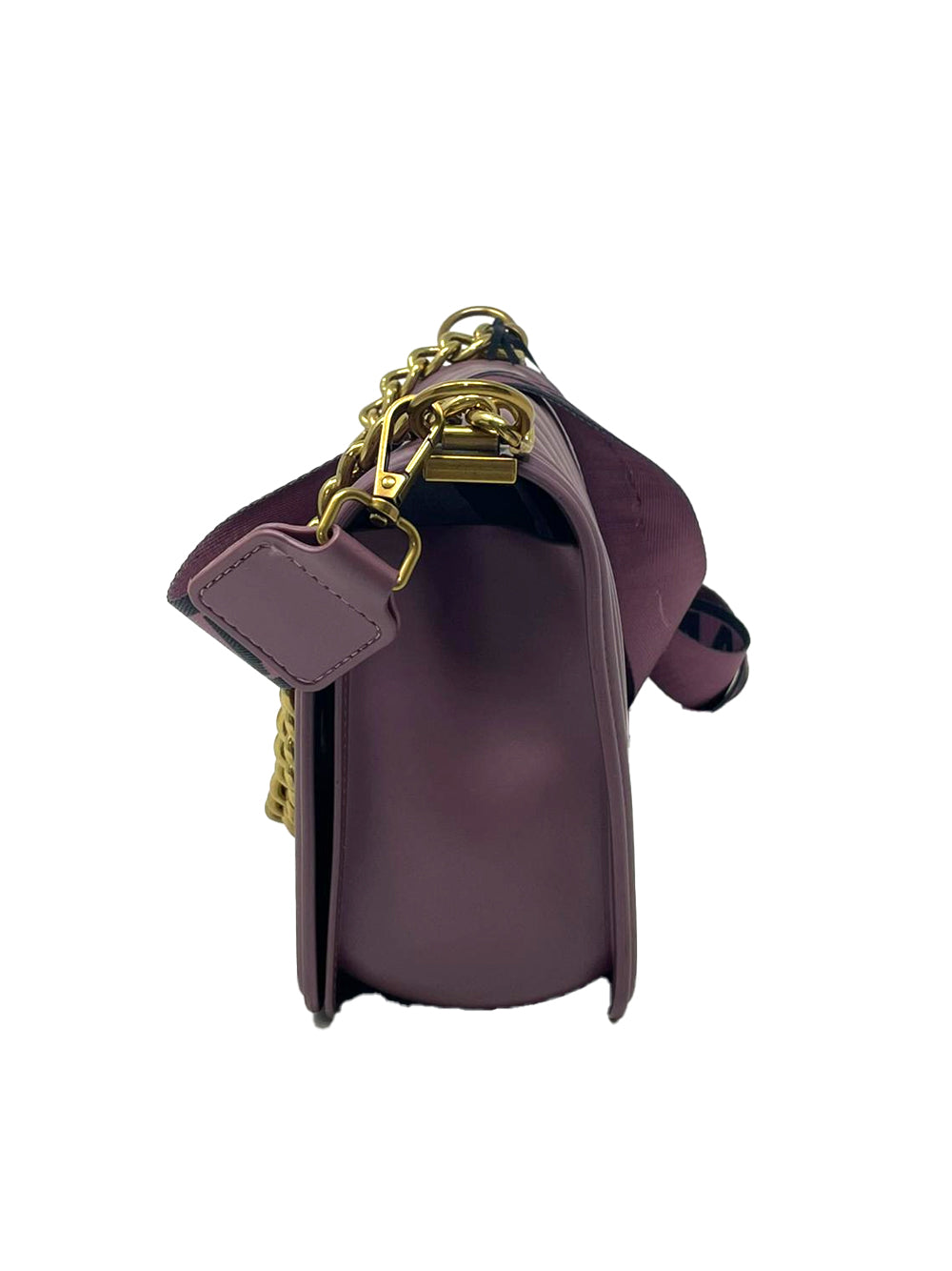 MARC ELLIS FLAT M24 DARK MAUVE/LIGHT OTTONE