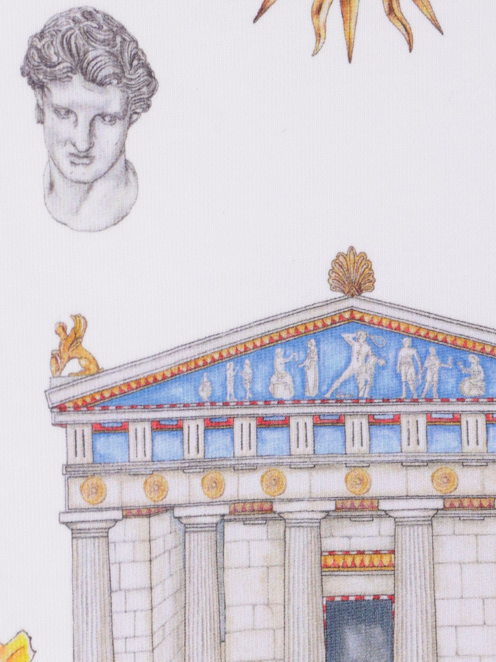 CASABLANCA LE TEMPLE DU SPORT T-SHIRT