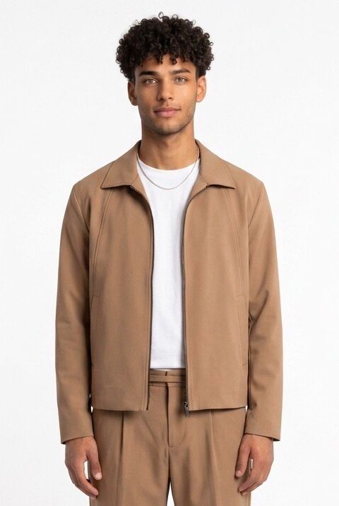 PRIME GIACCA AG2704 TABACCO