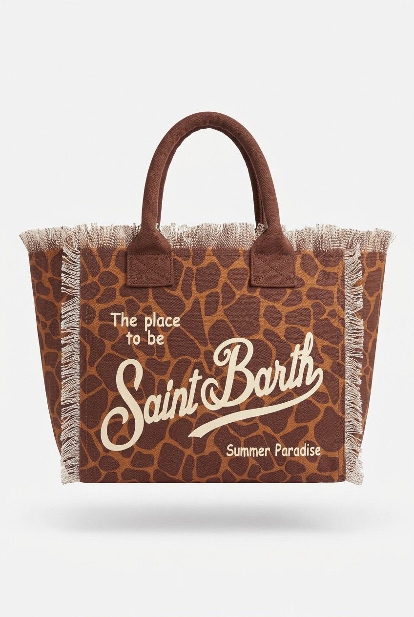 MC2 SAINT BARTH BORSA VANITY GIRAFFE SKIN 18
