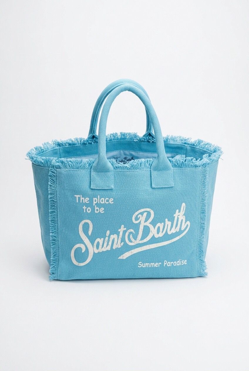 MC2 SAINT BARTH BORSA VANITY 31 LIGHT BLUE