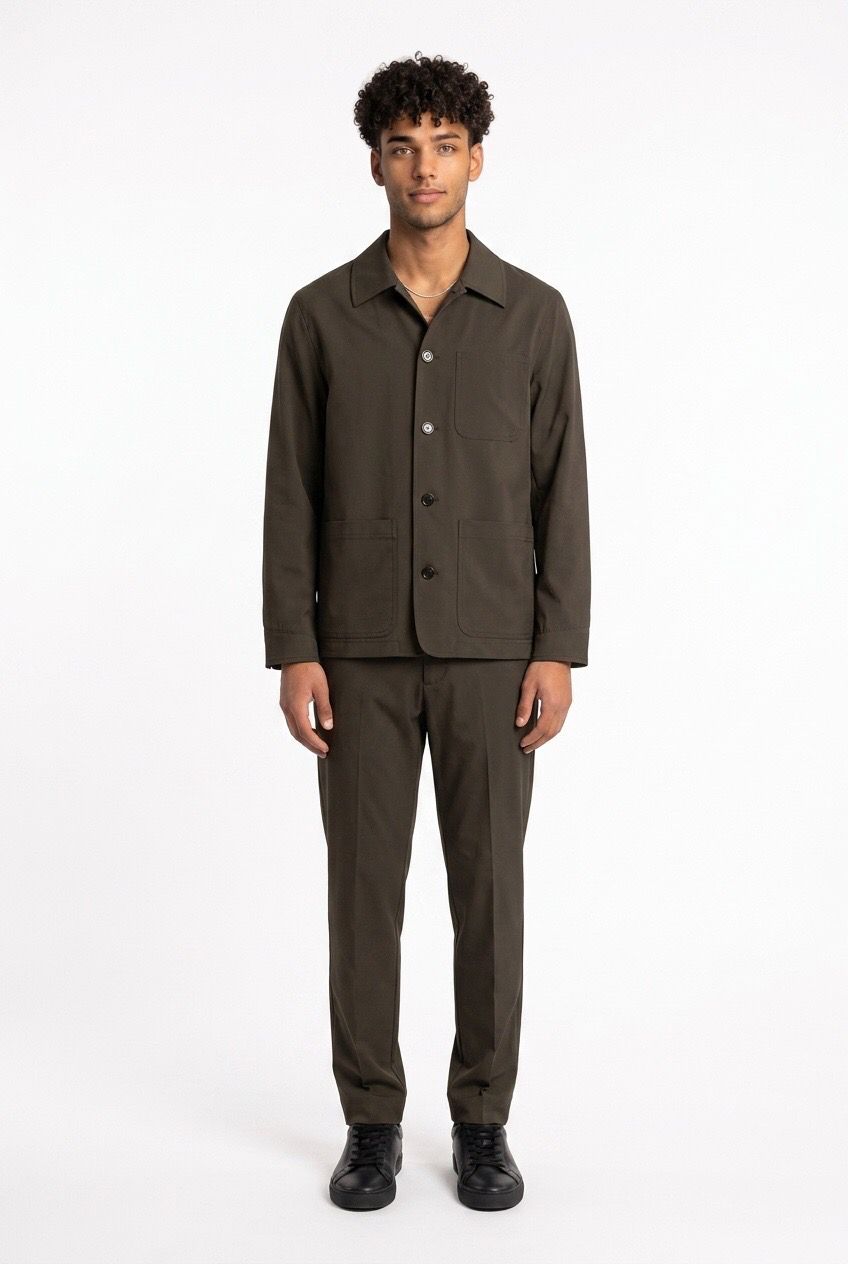 YES LONDON PANTALONE XP3364 MORO