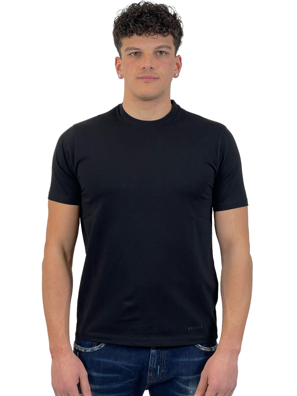 SEINSE T-SHIRT NERA TE2929SS