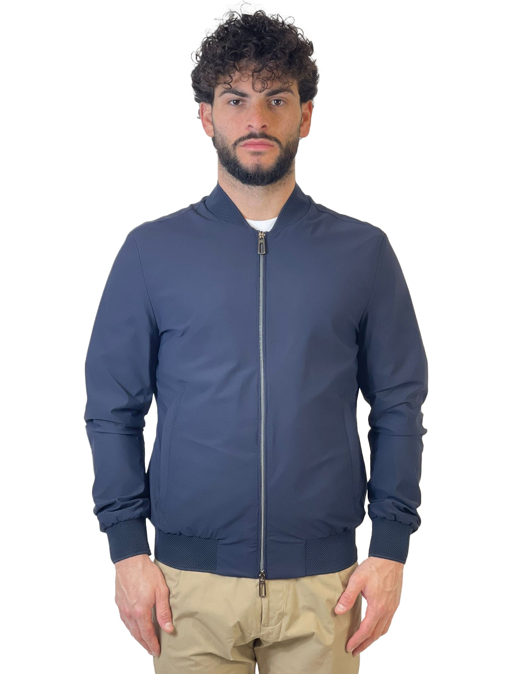 DIKTAT BOMBER BLU NOTTE DK67441
