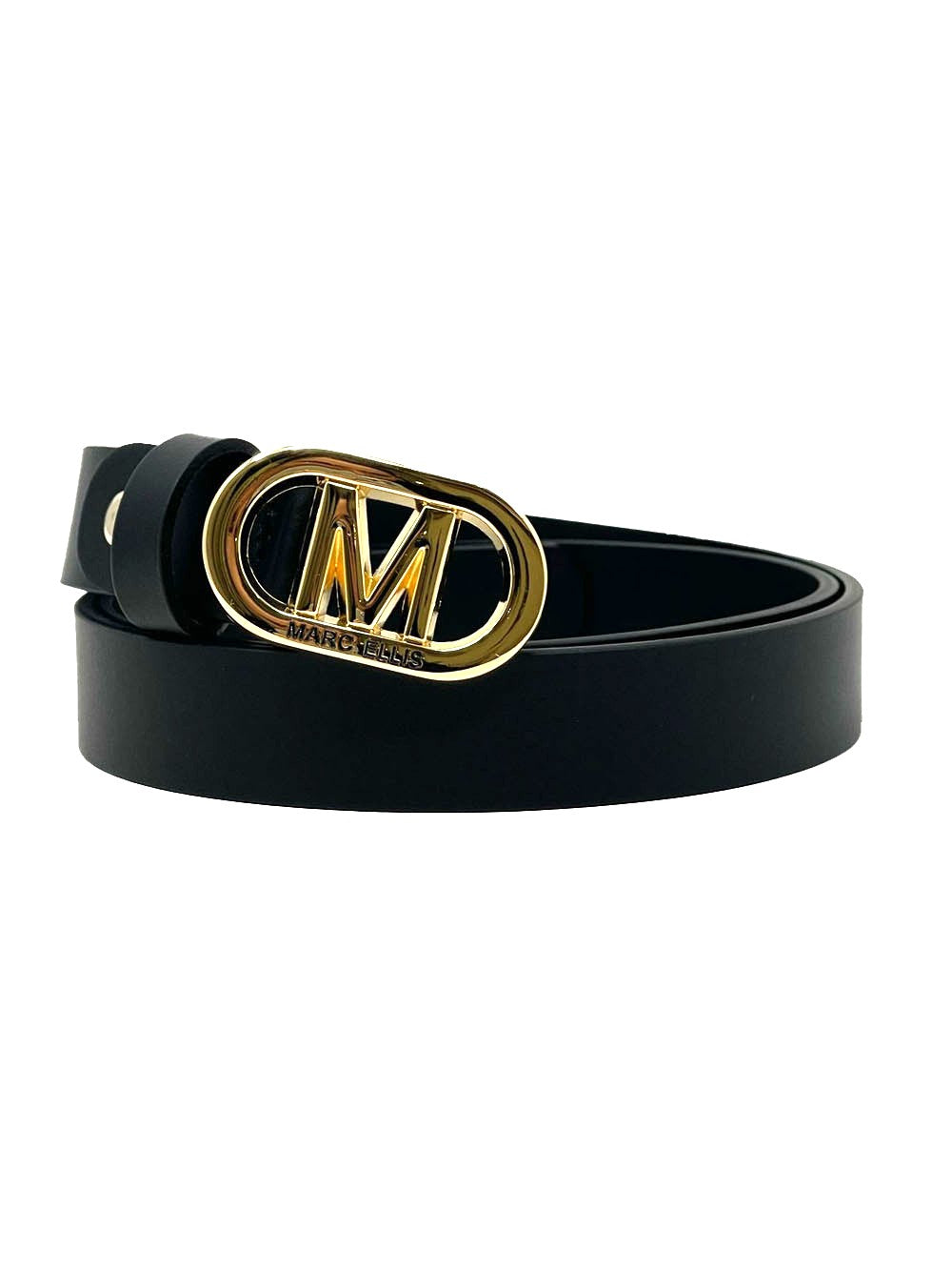 MARC ELLIS ME BELT - 140 RU BLACK\GOLD