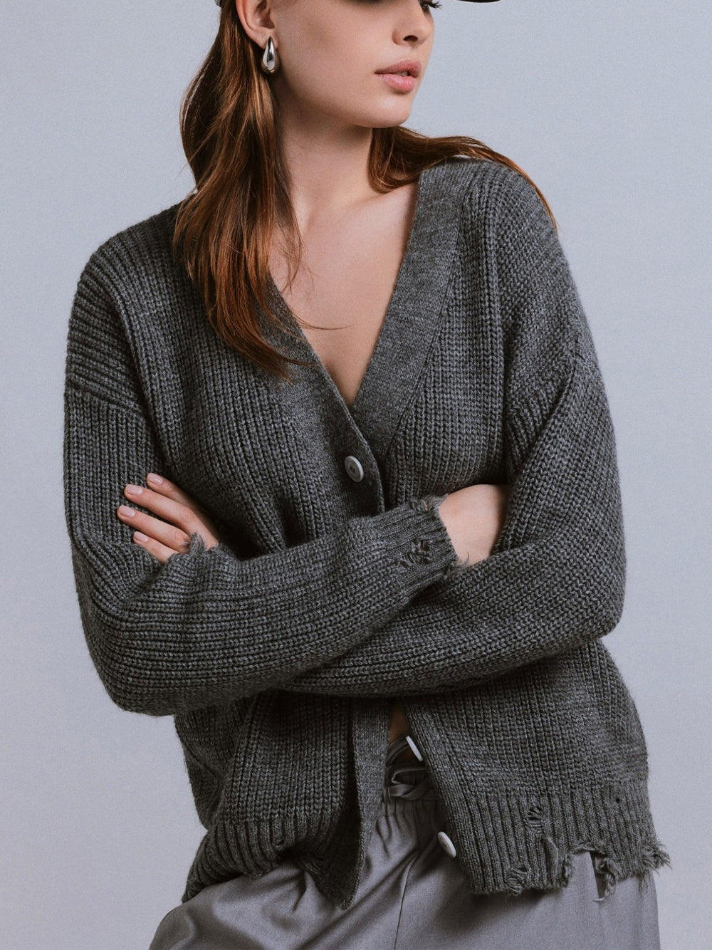 HINNOMINATE CARDIGAN CORTO HMABW01265